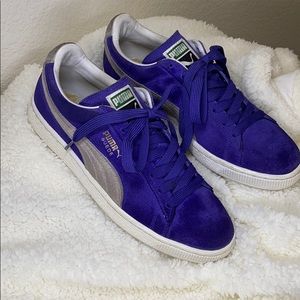puma suede mauve